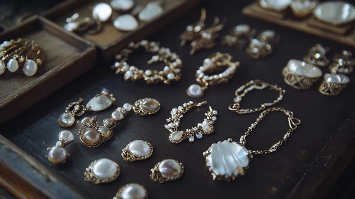 Elegant Jewelry Display