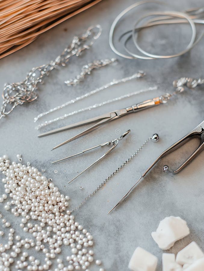 Jewelry Making Materials and Tools